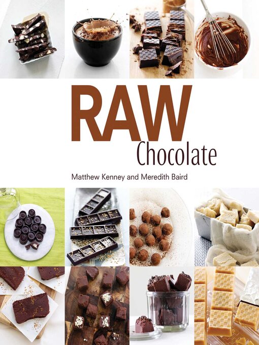 Title details for Raw Chocolate by Matthew Kenney - Available